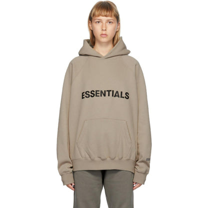 Fear Of God Essentials SS20 Hoodie Taupe