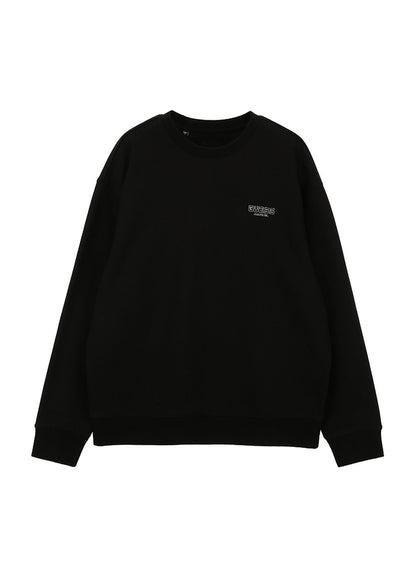 Guess Small Logo Sweater (Black)