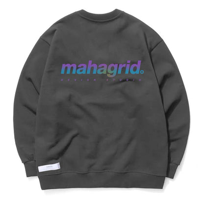 Mahagrid 3M Rainbow Reflective Sweater Dark Grey