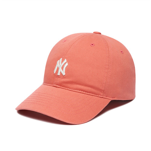 MLB Unstructured Ball cap (NY peach)