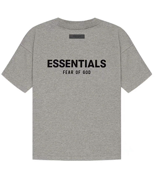 Essentials SS22 Fear Of God Dark Oatmeal T-Shirt