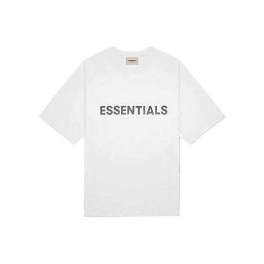 Essentials SS20 White Logo