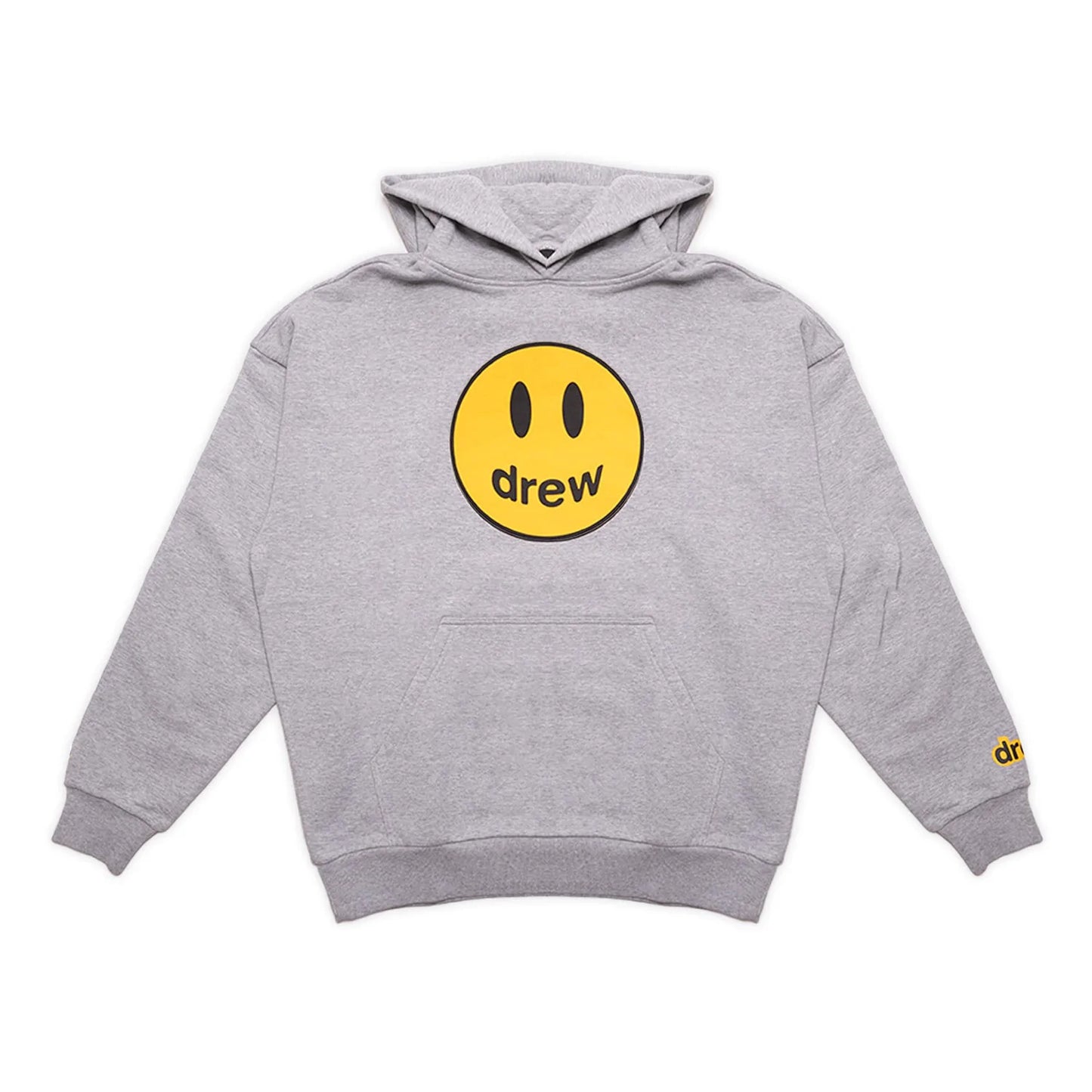 mascot hoodie  heather grey
