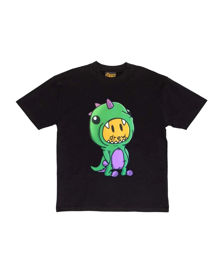 DREW Mini Dinosaur t-shirt (Black)