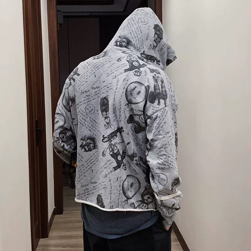 Drew secret deconstructed hoodie – Youthgenes Market