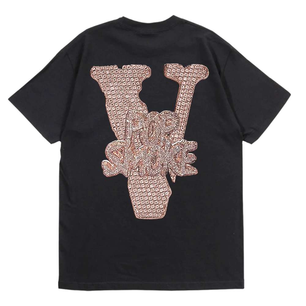 Vlone x PopSmoke Chain T-Shirt