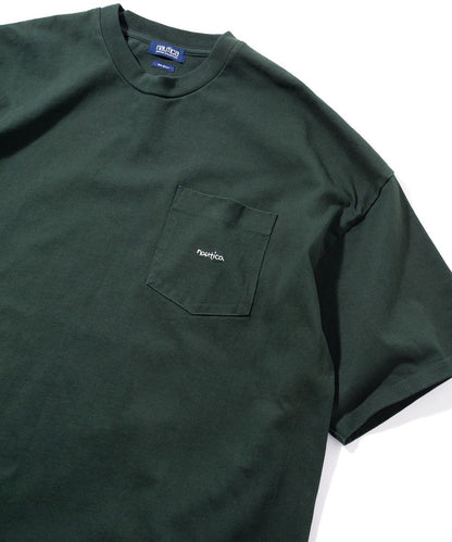 NAUTICA Pocket t-shirt (Dark Green)