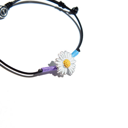 Peaceminusone Daisy bracelet