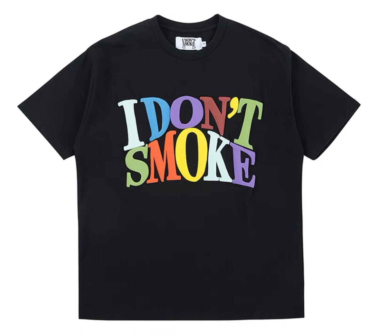 I don’t smoke (Colourful Wording)