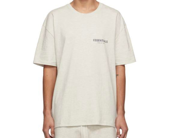 Fear of God Essentials Core Collection T-shirt Oatmeal
