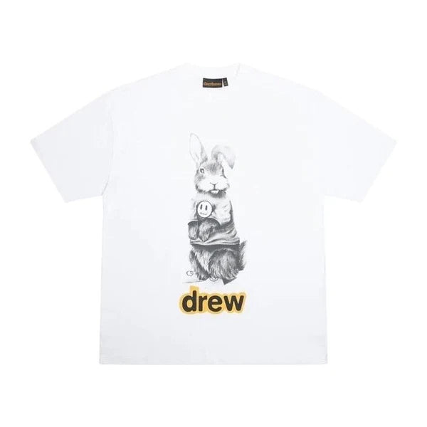 drew house real jackie ss tee white