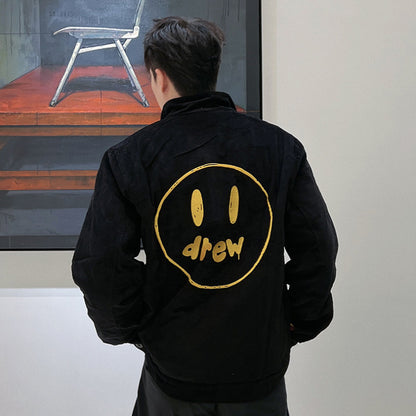 DREW HOUSE MASCOT PAINTED GAS JACKET