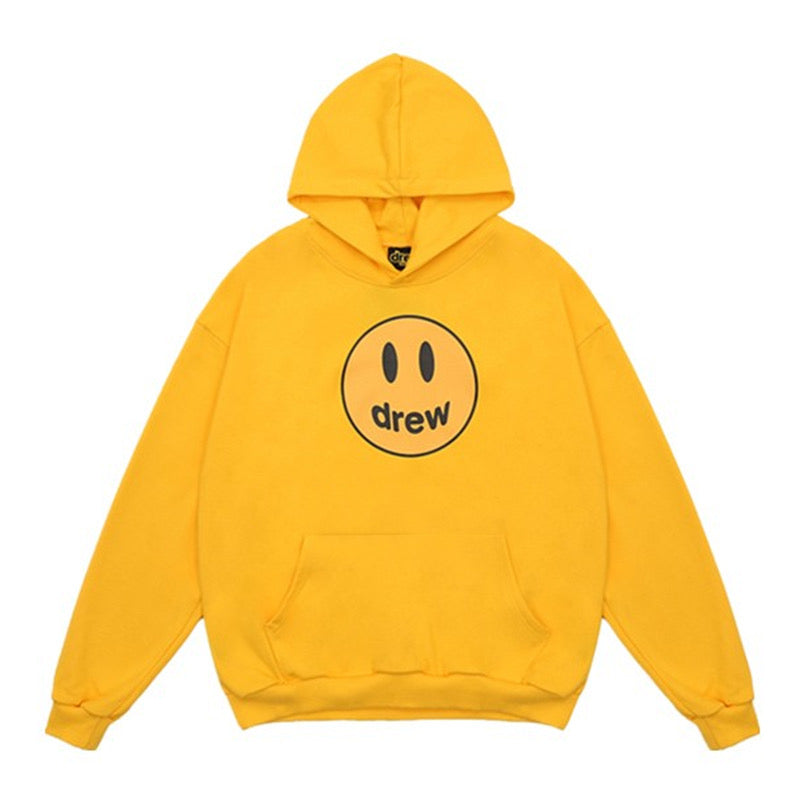 DREW Smiley Hoodie (yellow)