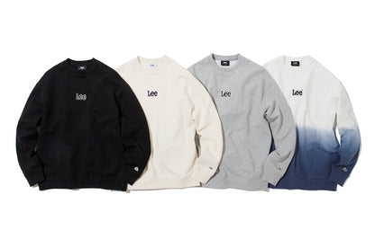 Lee Mini Logo Sweater Gray