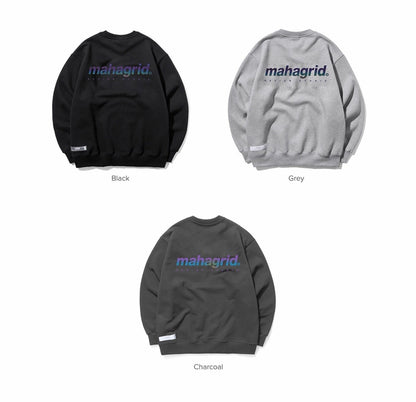Mahagrid 3M Rainbow Reflective Sweater Grey