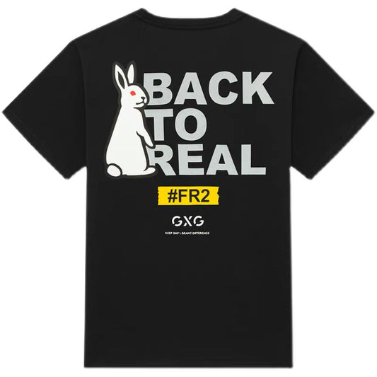 #FR2 x GXG Reflective Back To Real (Black)