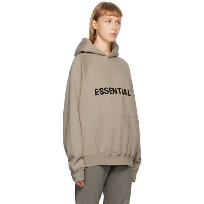 Fear Of God Essentials SS20 Hoodie Taupe – Youthgenes Market