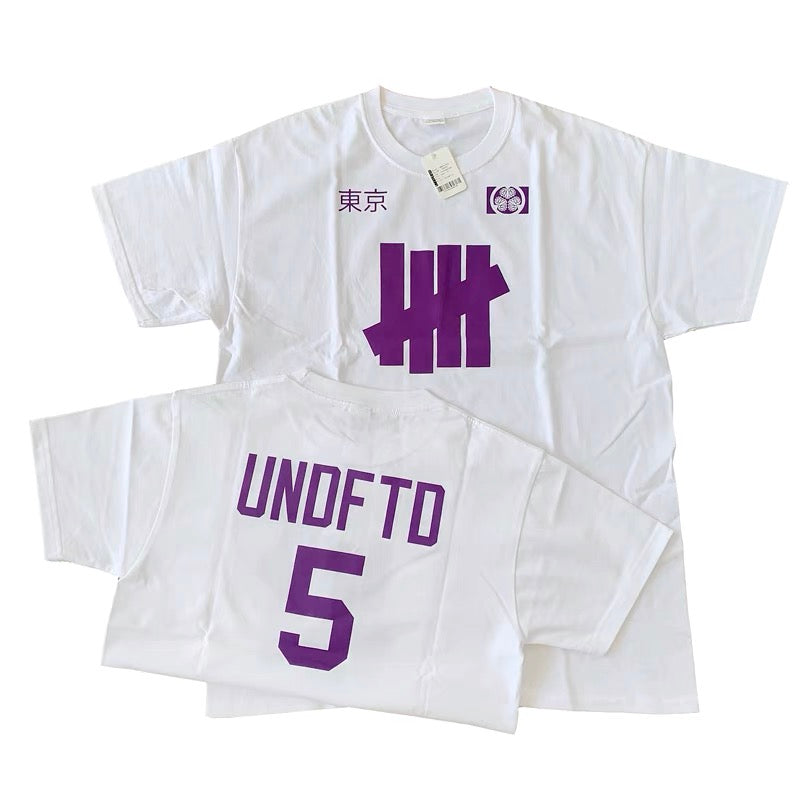 UNDFTD x Tokyo (White Purple)