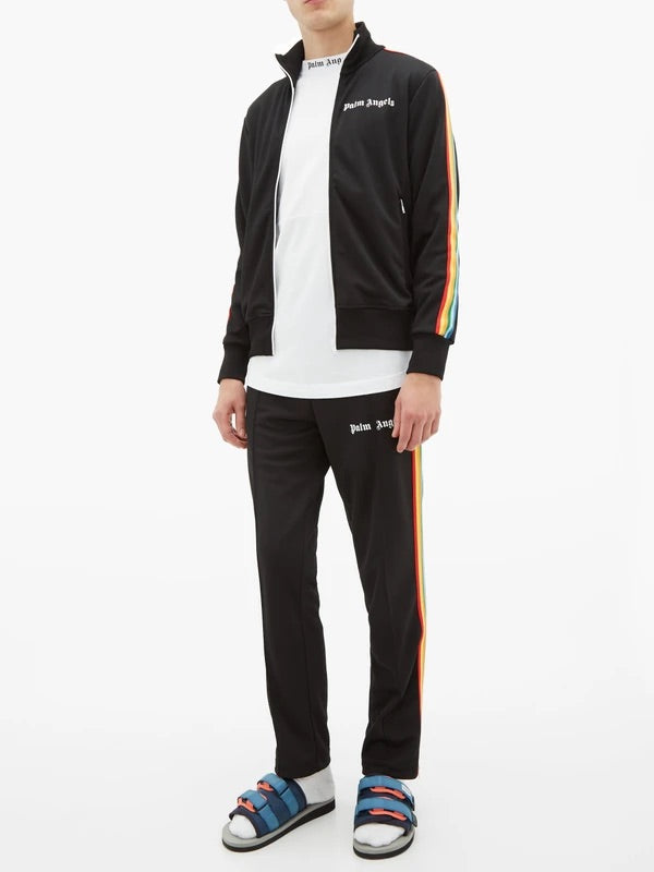 Palm Angels Rainbow Taped Track Pants