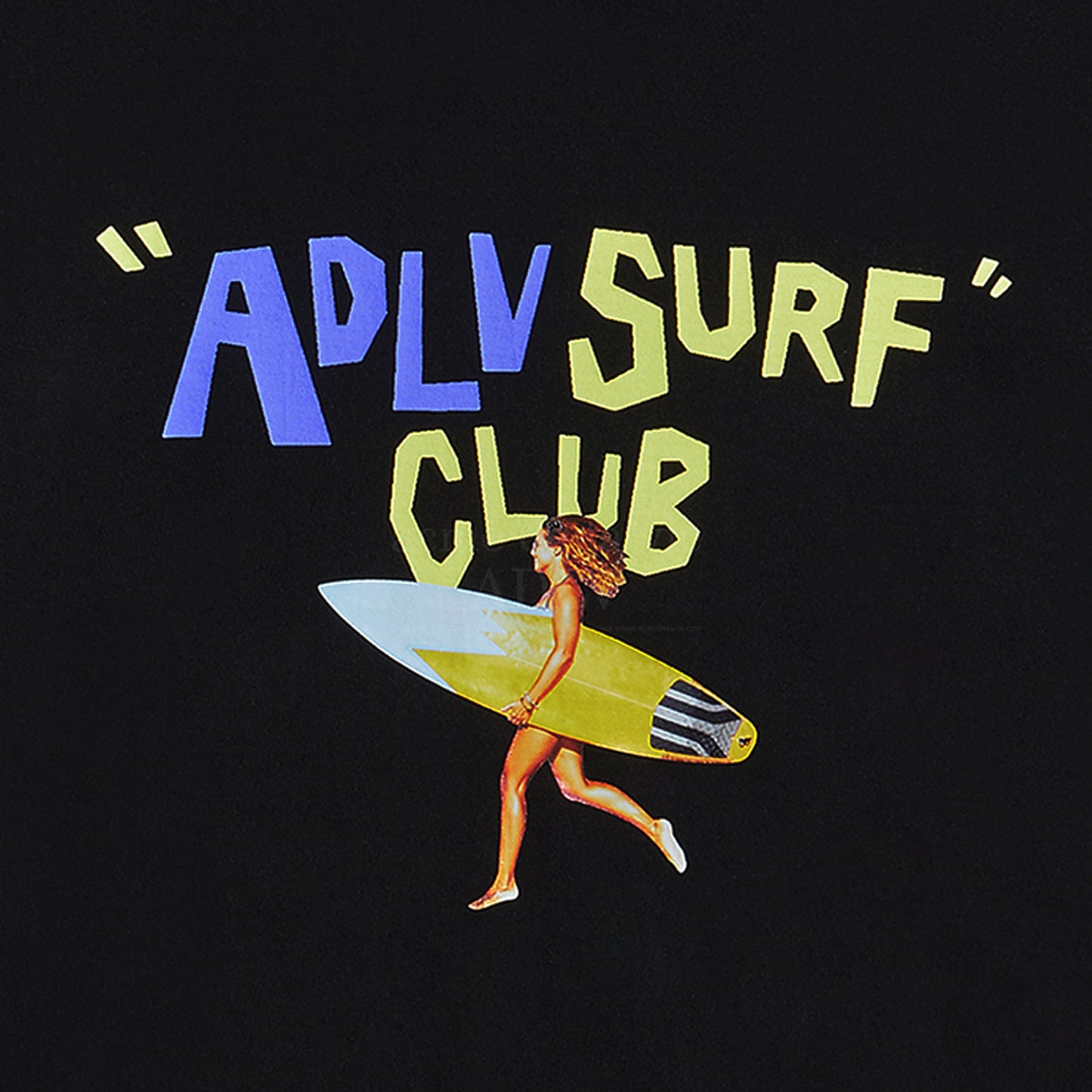 ADLV Surfing Girl