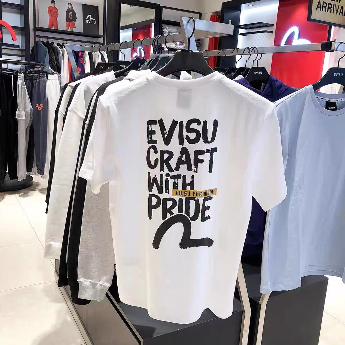 Evisu Korea Craft With Pride