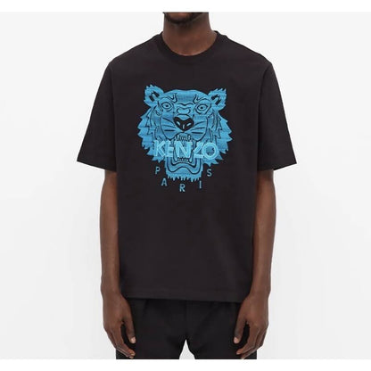 Kenzo Embroidery Neon Blue