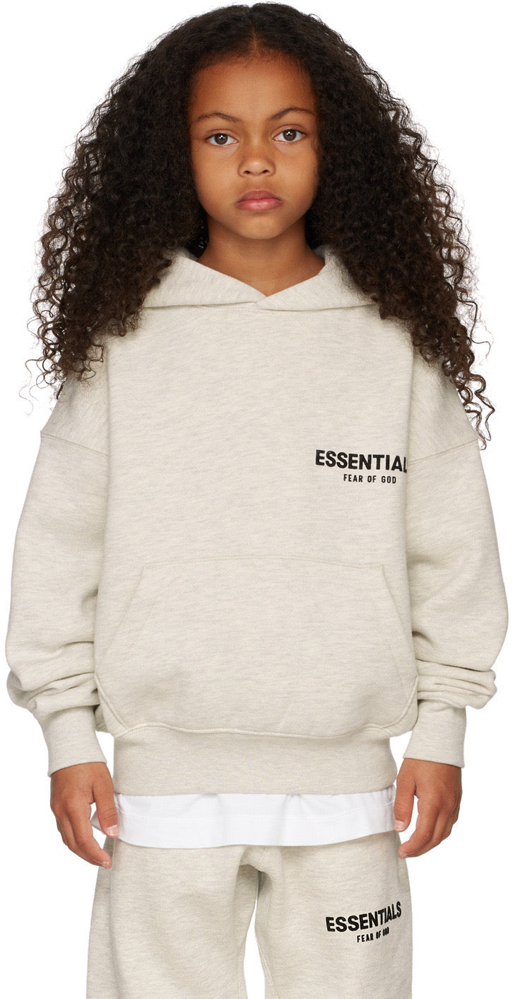 Fear of God Essentials Kids Hoodie (SS22) Stretch Limo Kids' - SS22 - US