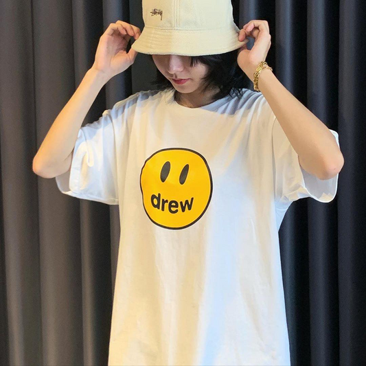 DREW Mascot T-shirt (White)