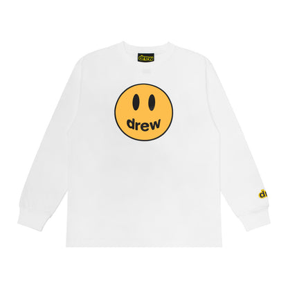 DREW Smiley Sweatshirt (white)