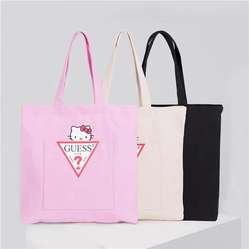 GUESS HELLO KITTY TOTE