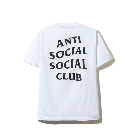 Anti Social Social Club ASSC White Logo T-Shirt