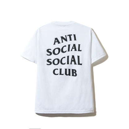 Anti Social Social Club ASSC White Logo T-Shirt – Youthgenes Market