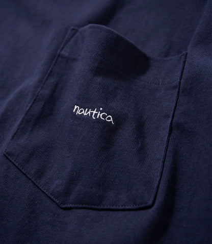 NAUTICA Pocket t-shirt (Navy Blue)