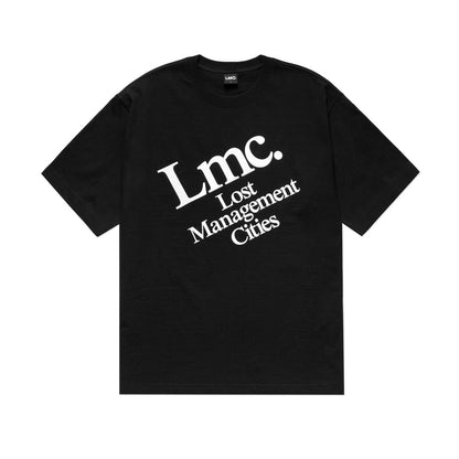 LMC Letters Tee Black