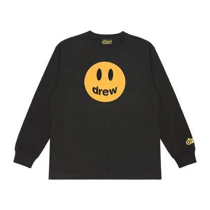 DREW Smiley Sweatshirt (black)