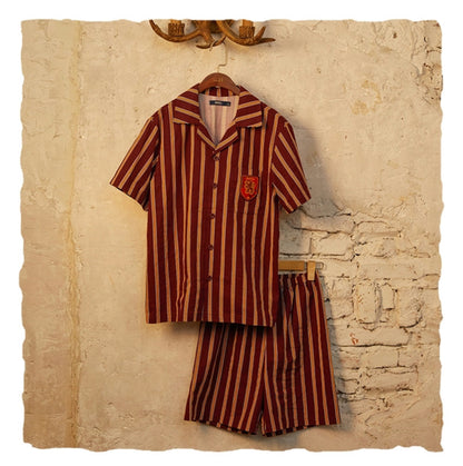 SPAOxHarry Potter Pyjamas Set Maroon