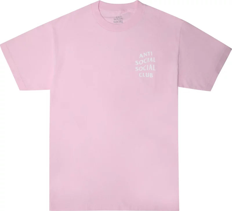 Anti Social Social Club Logo 2 T-Shirt 'Pink'