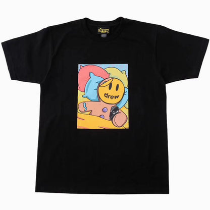 DREW Ginger Bread-man t-shirt (Black)