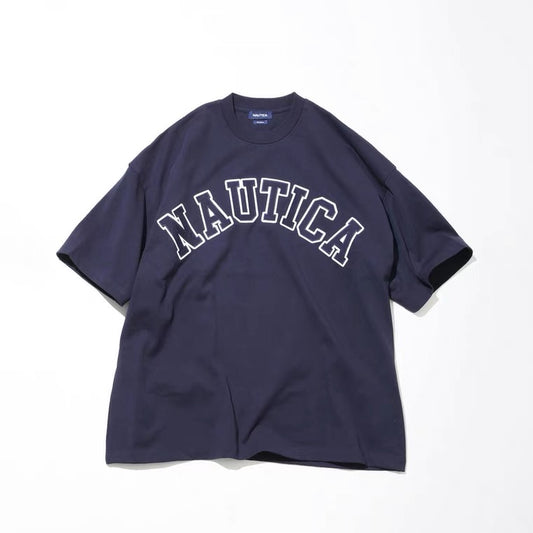 NAUTICA Logo t-shirt (Navy)