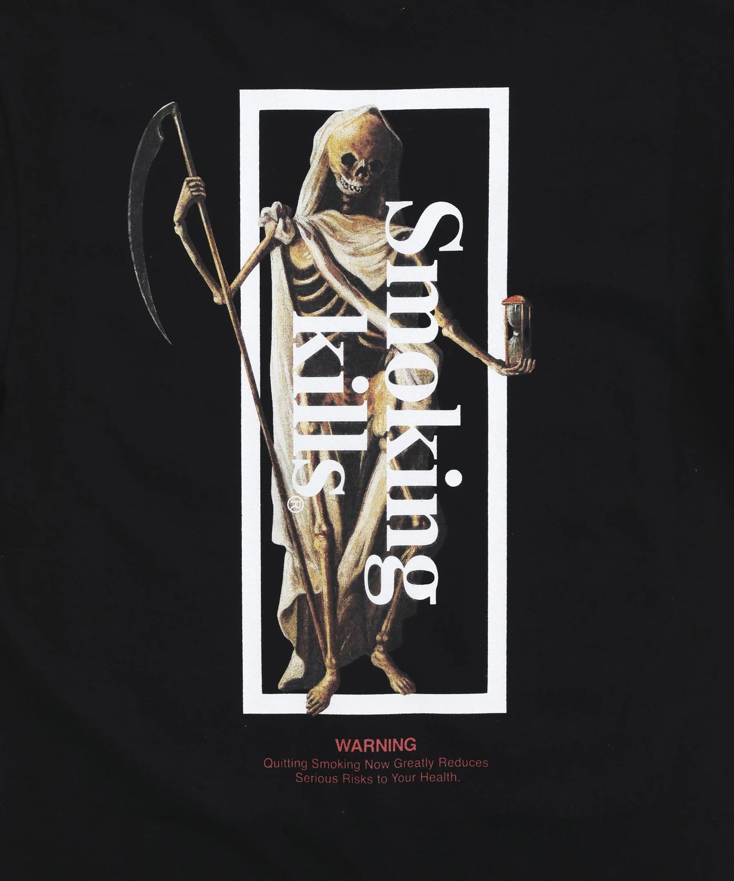 Smoking Death T-shirt