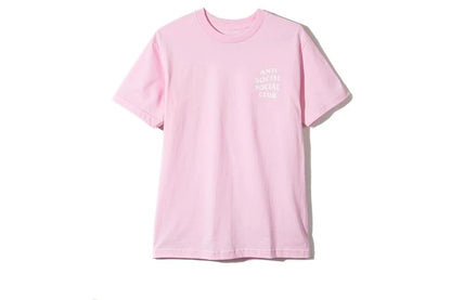 Anti Social Social Club Kkoch T-shirt Pink