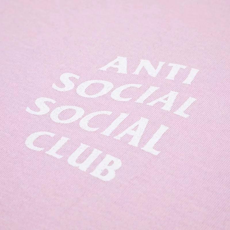 Anti Social Social Club Logo 2 T-Shirt 'Pink'