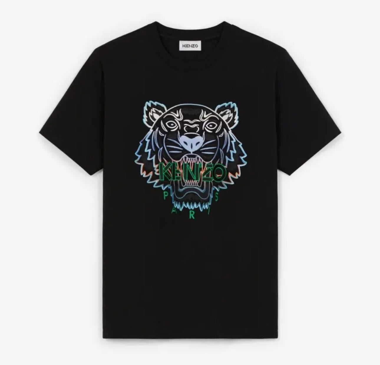 KENZO GRADIENT EMBROIDERY TIGER