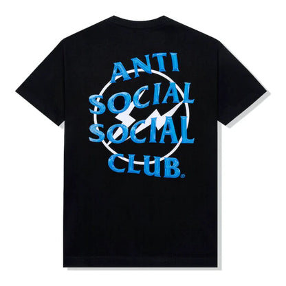Anti Social Social Club X Fragment Precious Petals Tee Black Blue