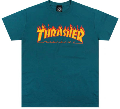 Thrasher Basic Logo Tee (Mint)