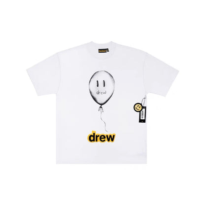 drew house real joy ss t-shirt white