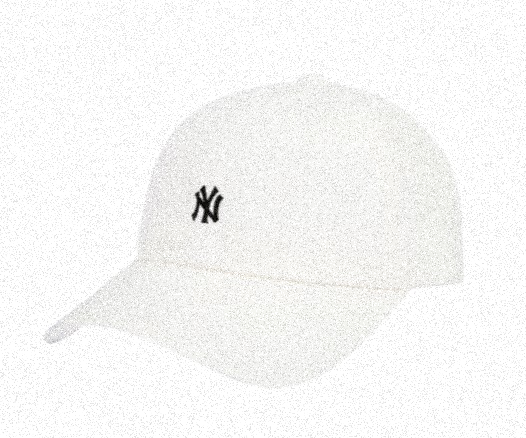MLB Mini Yankees Logo White