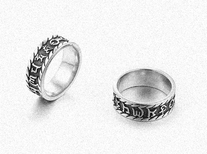 Sanskrit Punk Ring