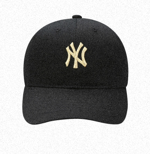 MLB Gold Yankees Mini NY Logo