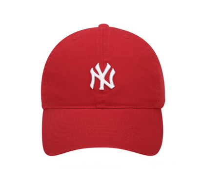 MLB NY Mini Logo Red